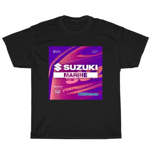 New Brand Suzuki Marine Unisex T Shrit S - 3XL