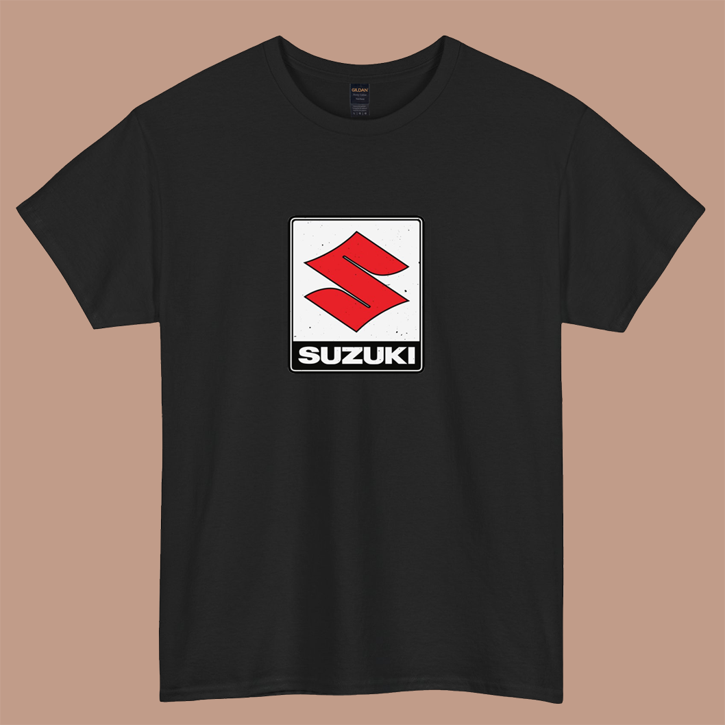 Suzuki motorcycles Logo short sleeve t shirt S-3XL -P