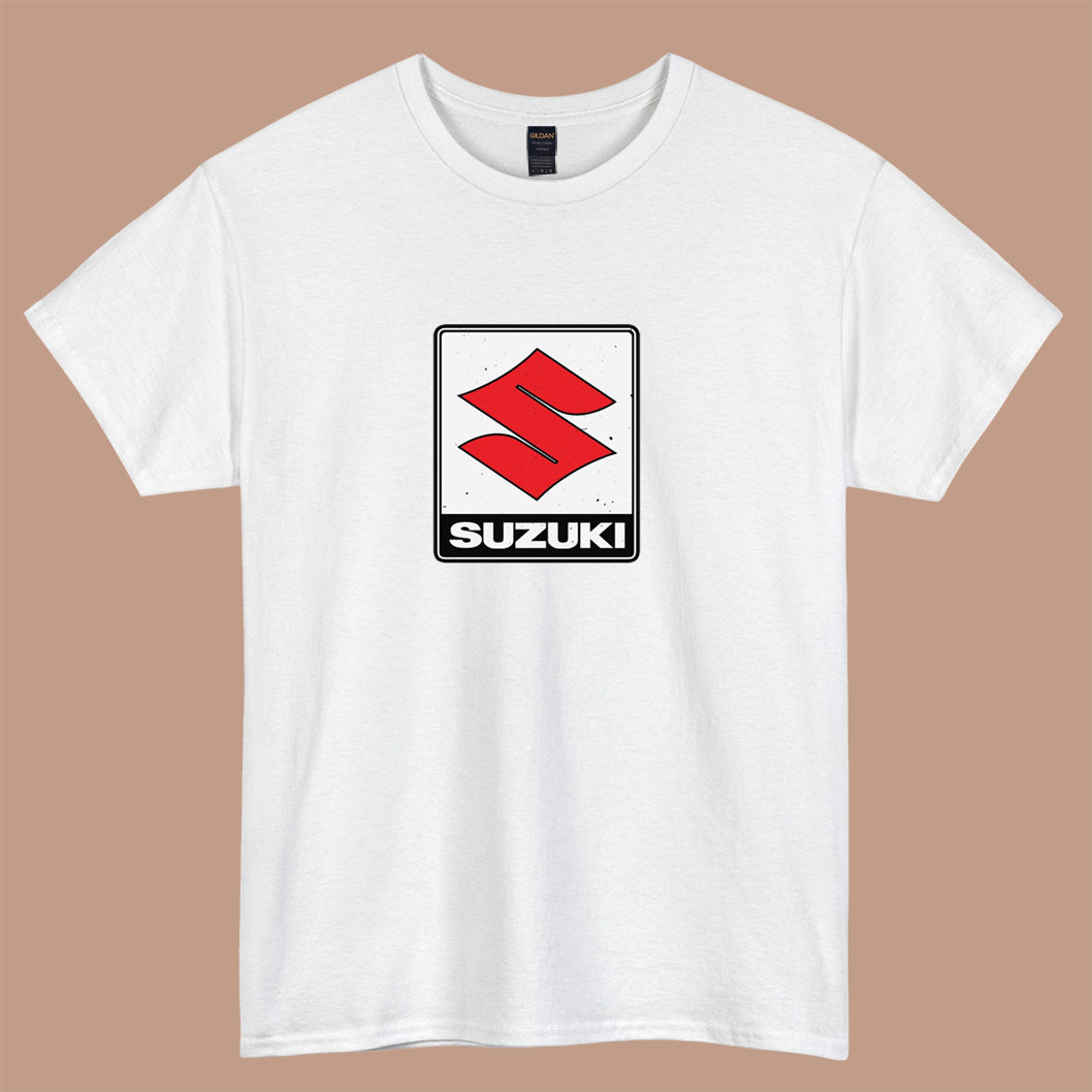 Suzuki motorcycles Logo short sleeve t shirt S-3XL -P