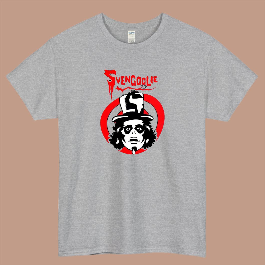 Svengoolie Without Makeup Logo Mens Unisex Short Sleeve T-Shirt Size S-3XL - P