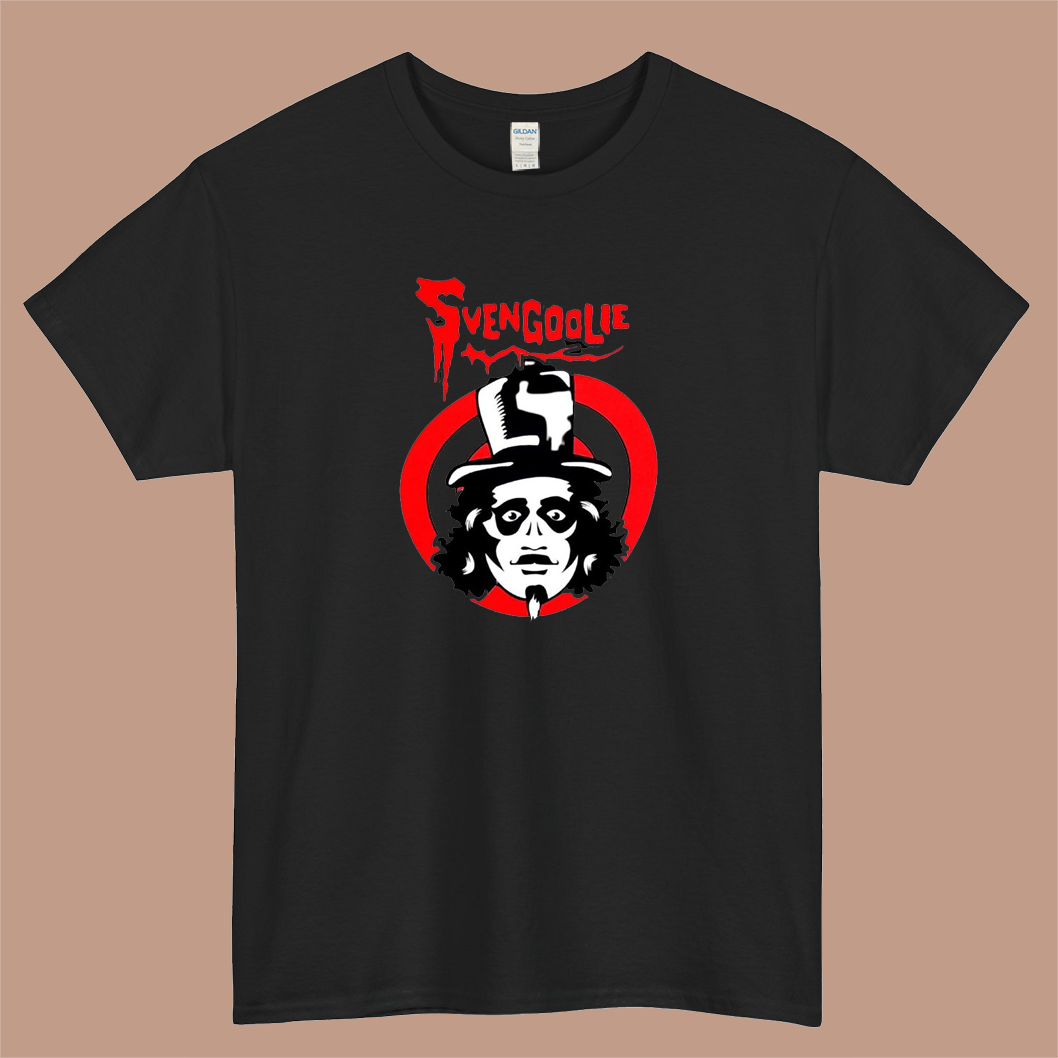 Svengoolie Without Makeup Logo Mens Unisex Short Sleeve T-Shirt Size S-3XL - P