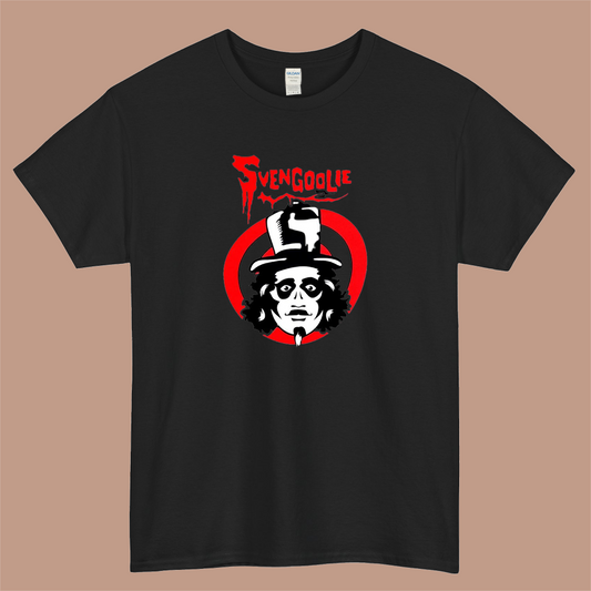 Svengoolie Without Makeup Logo Mens Unisex Short Sleeve T-Shirt Size S-3XL - P