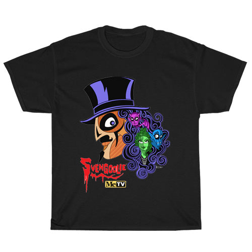 Svengoolie illustration Logo Unisex Men's T Shirt Size S to 3XL
