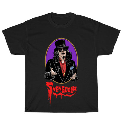 Svengoolie illustration Logo Mens Unisex Short Sleeve T-Shirt Size S-3XL