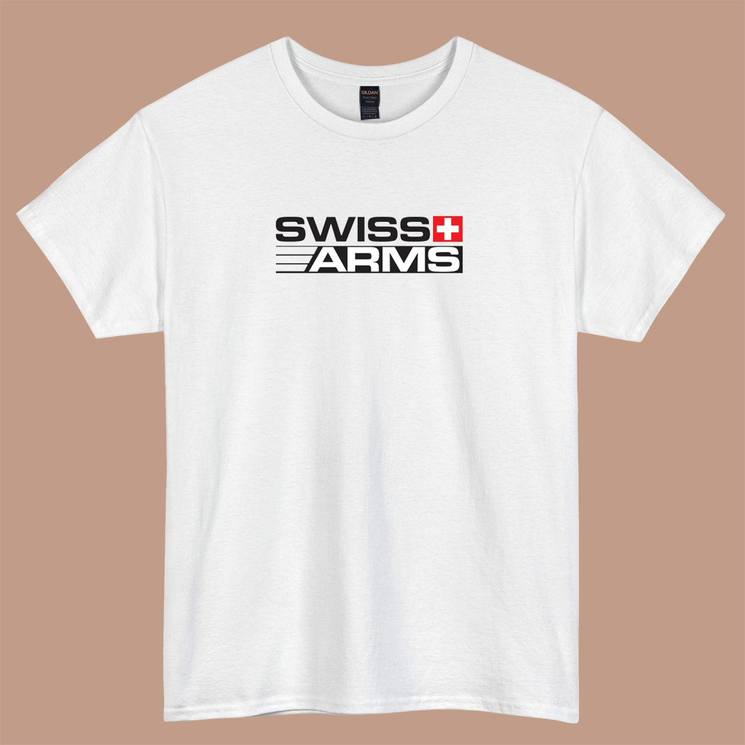Swiss Arms Logo short sleeve t shirt S-3XL -P