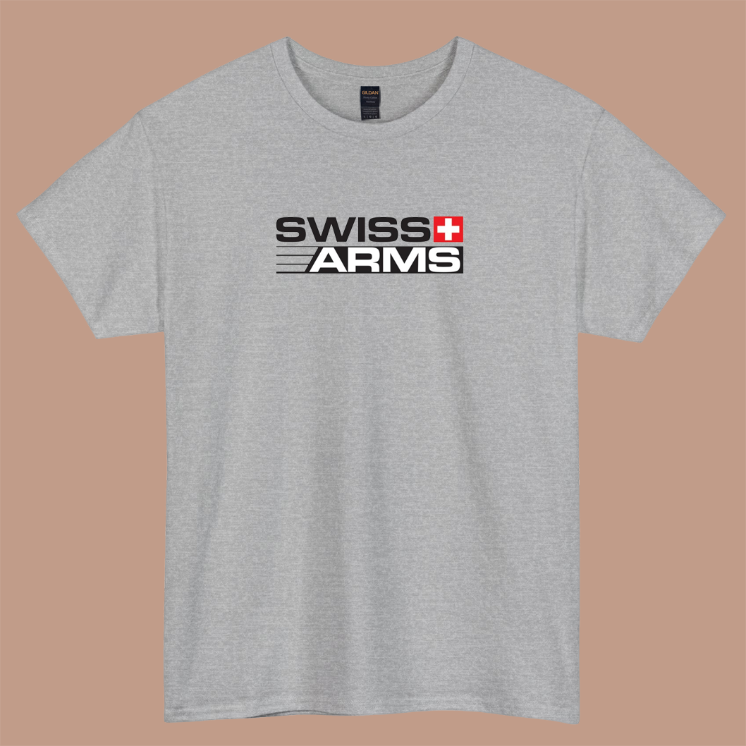 Swiss Arms Logo short sleeve t shirt S-3XL -P