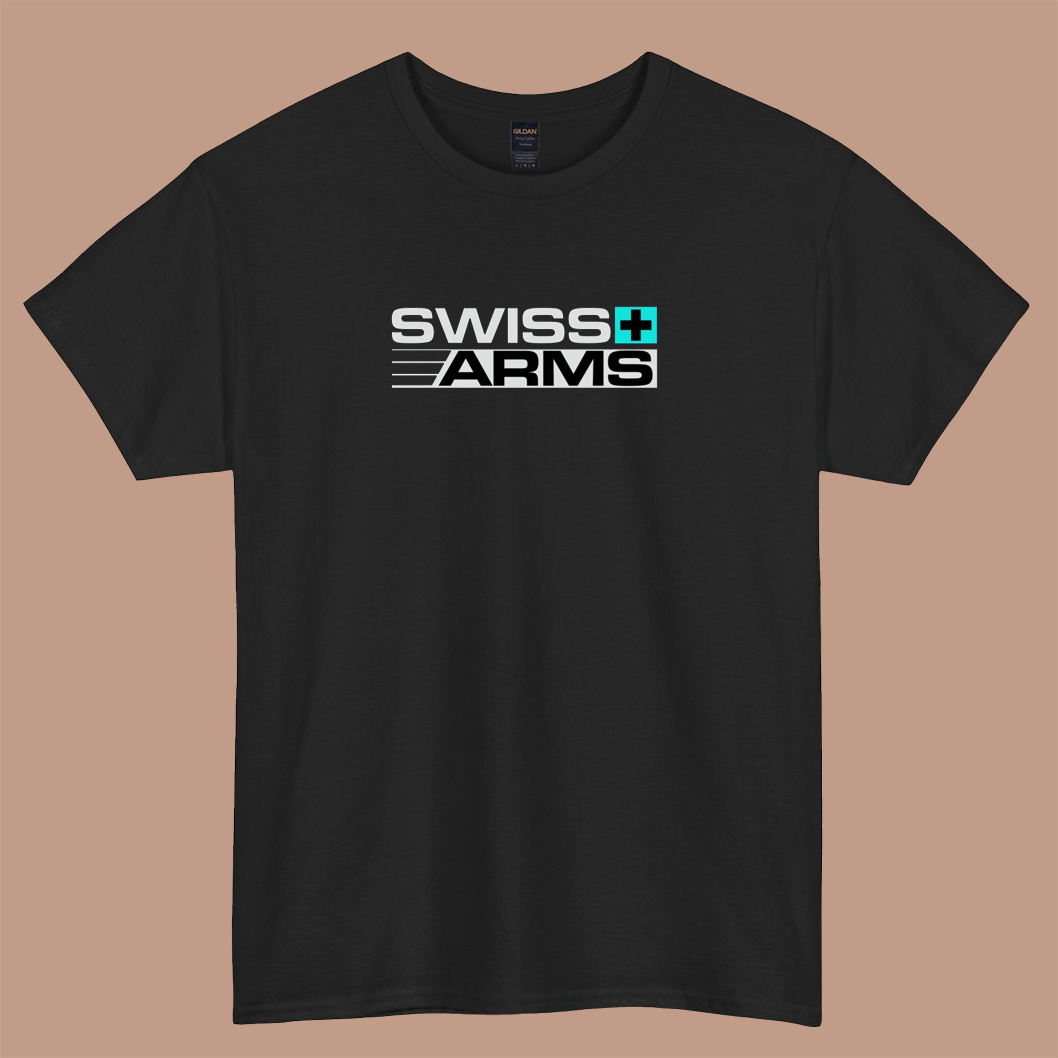Swiss Arms Logo short sleeve t shirt S-3XL -P