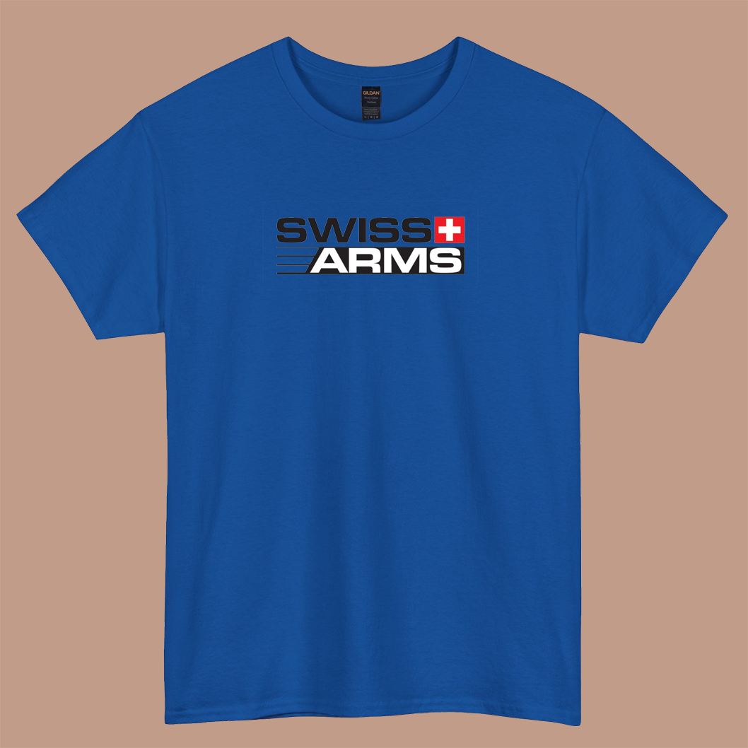 Swiss Arms Logo short sleeve t shirt S-3XL -P