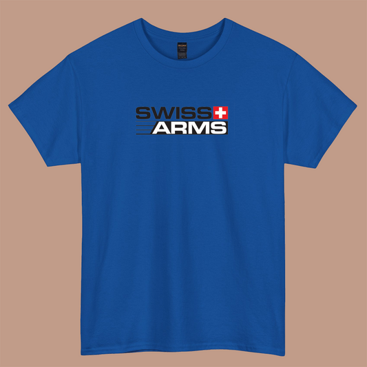 Swiss Arms Logo short sleeve t shirt S-3XL -P