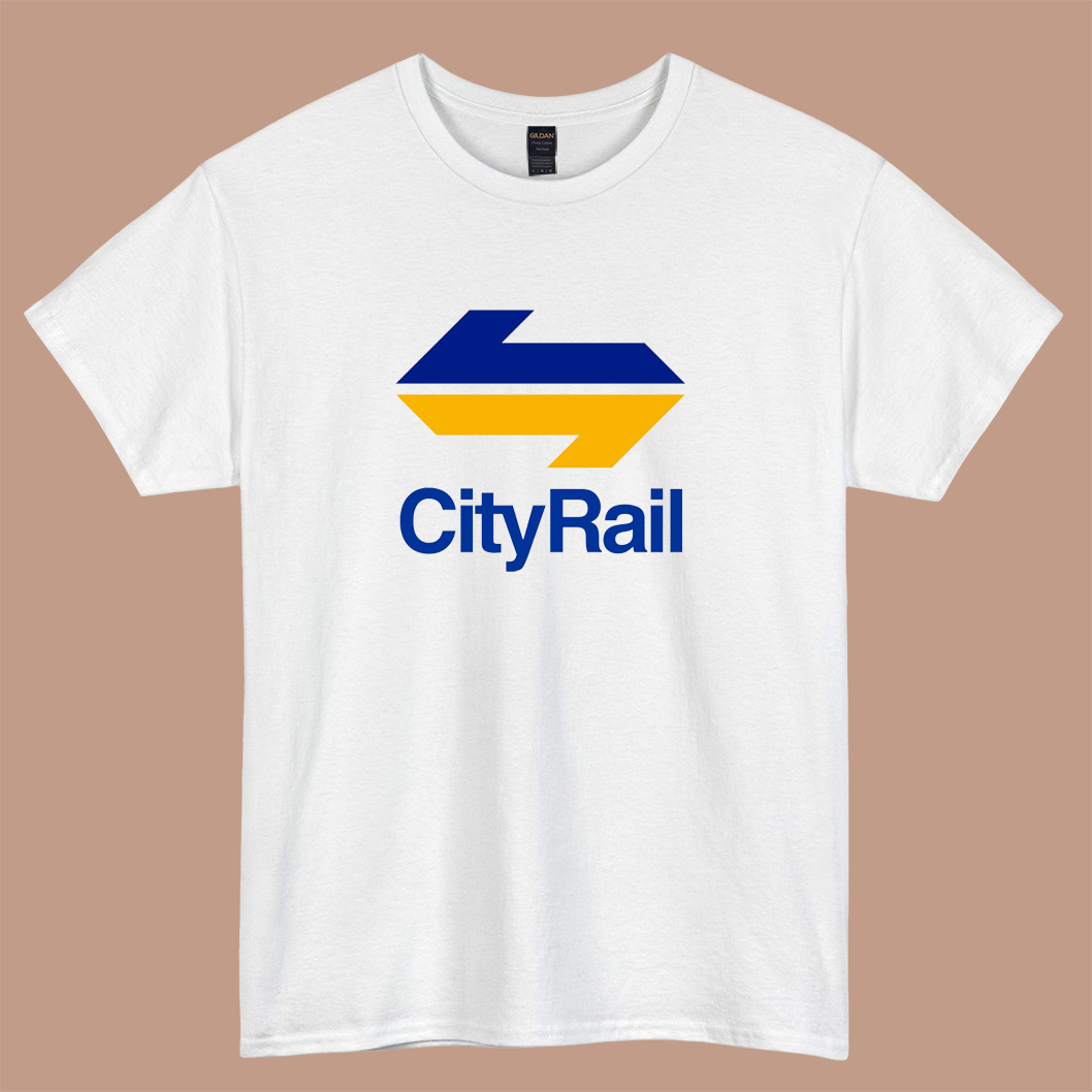 Sydney City Rail Vintage Logo short sleeve t shirt S-3XL -P