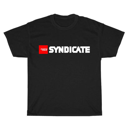 Syndicate Logo Men's Unisex T Shirt Size S to 3XL