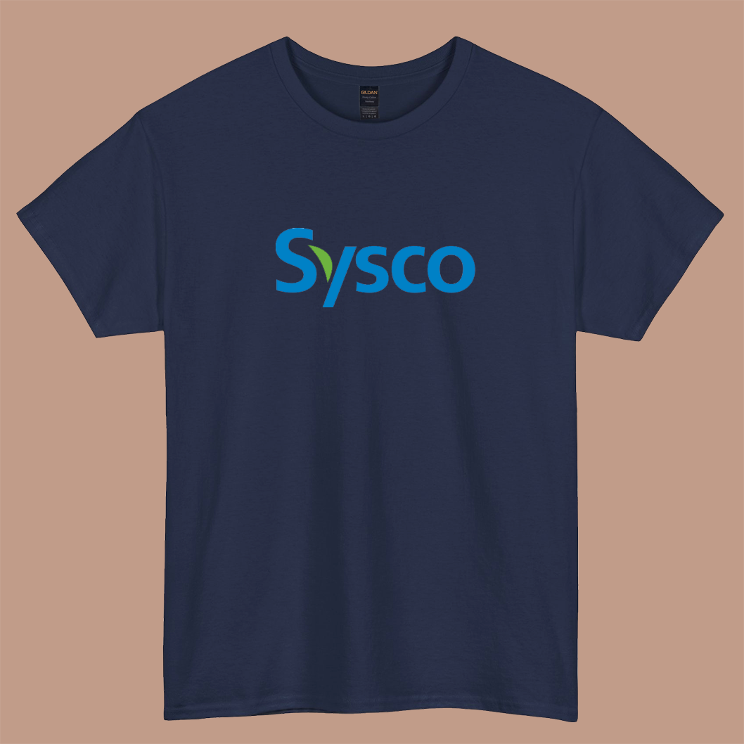 Sysco-Logo short sleeve t shirt S-3XL -P