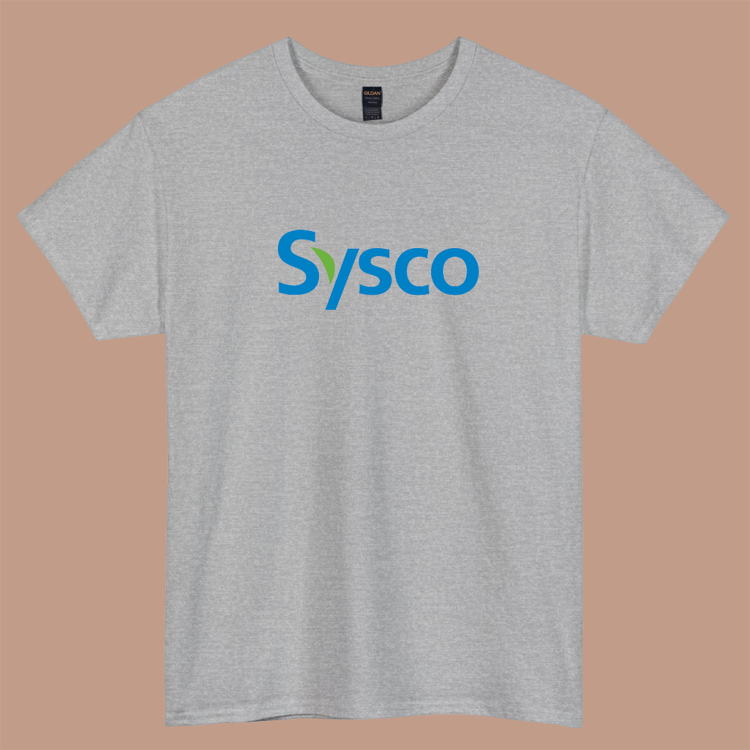 Sysco-Logo short sleeve t shirt S-3XL -P