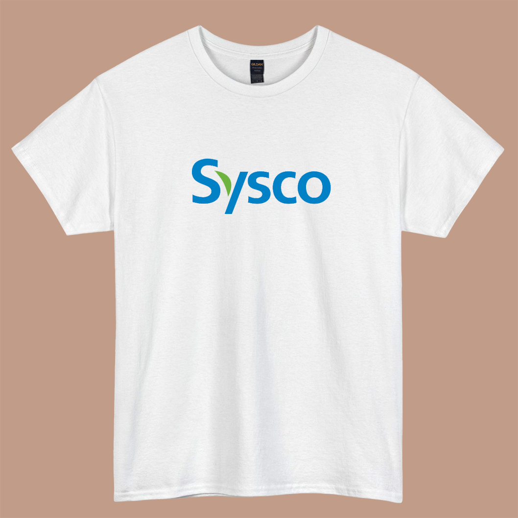 Sysco-Logo short sleeve t shirt S-3XL -P