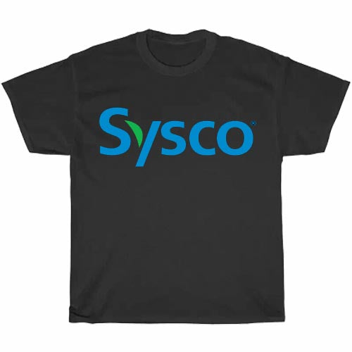 Sysco wholesale food company Logo Men's Unisex T Shirt Size S to 3XL