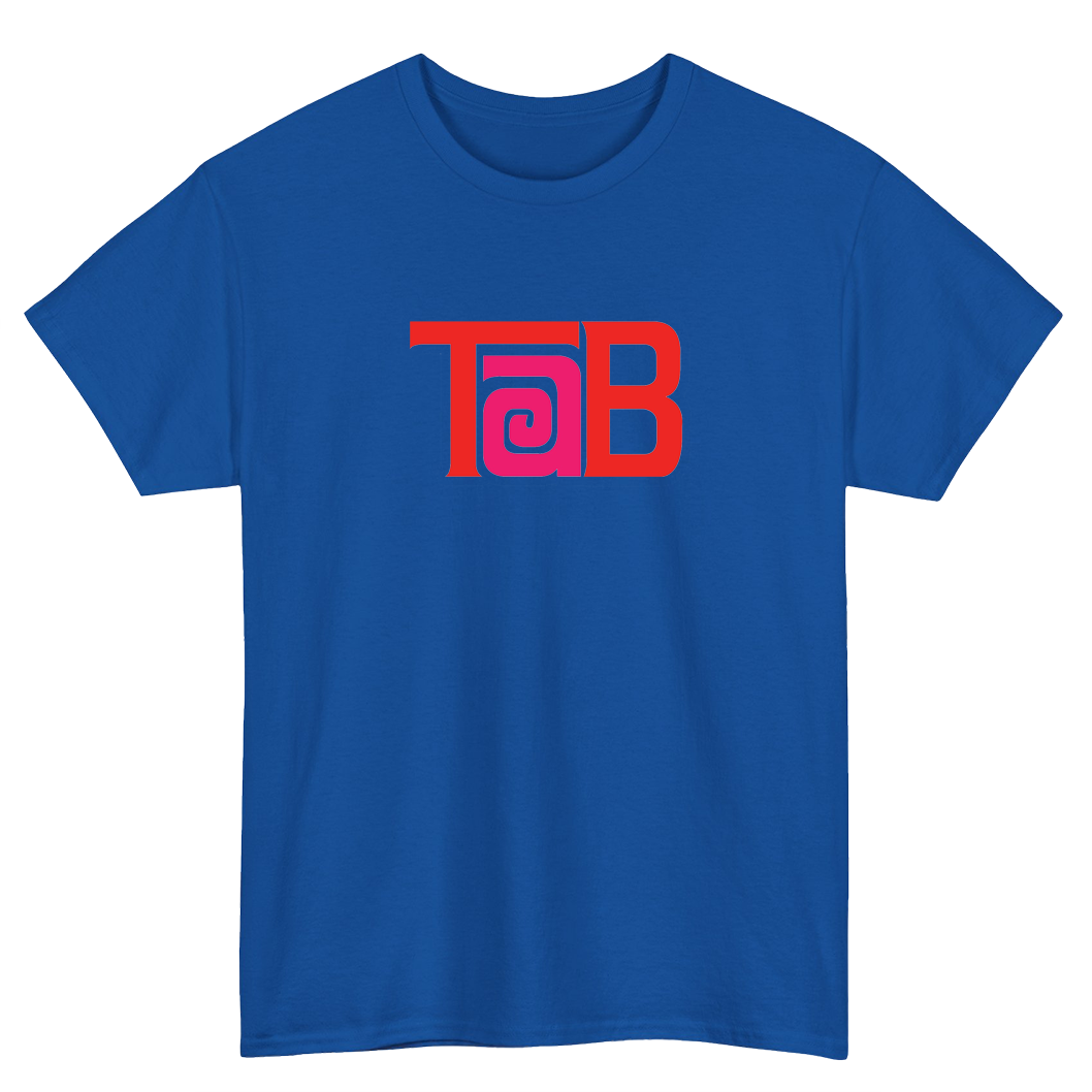 TAB SODA LOGO SHORTT SLEEVE T SHIRT S- 3XL