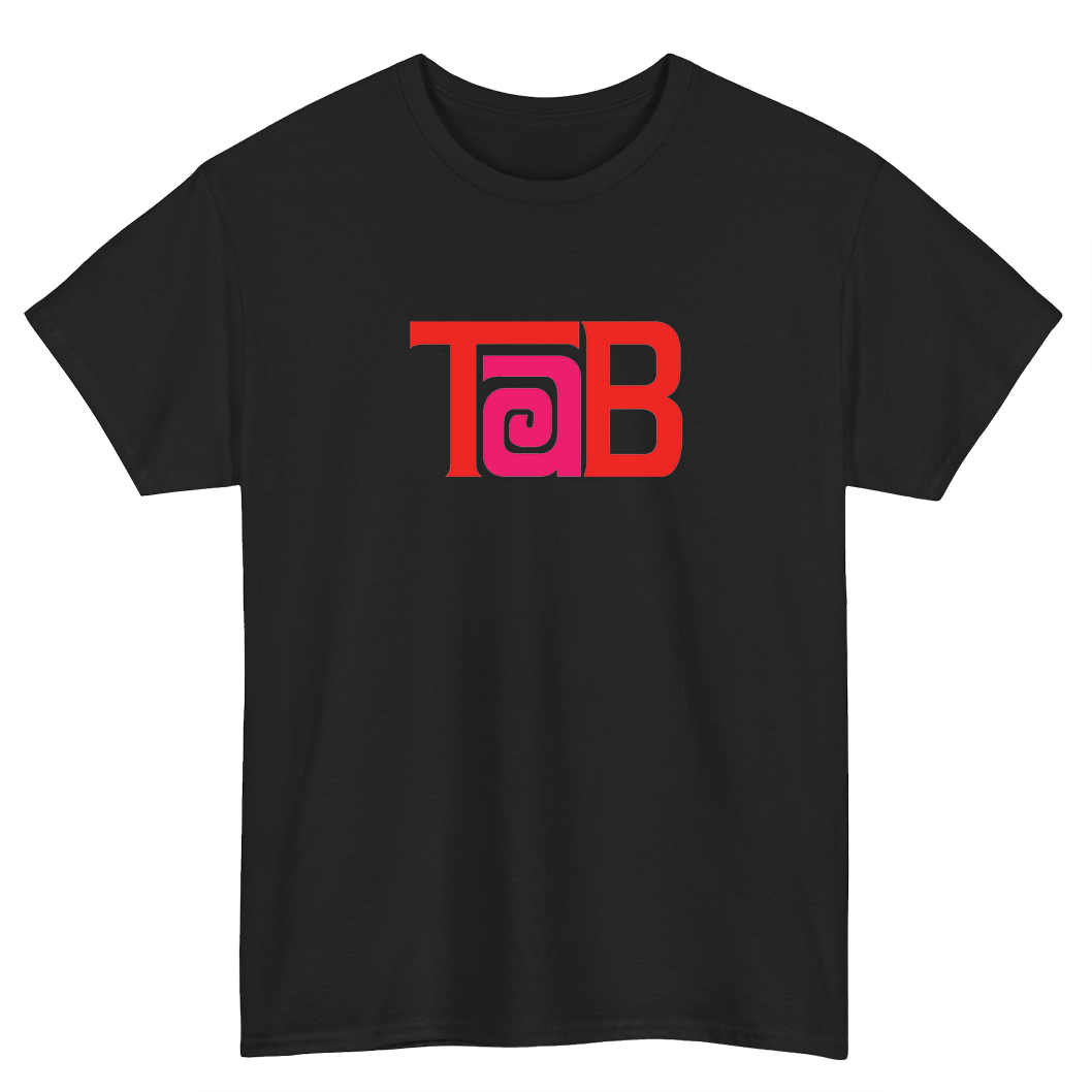 TAB SODA LOGO SHORTT SLEEVE T SHIRT S- 3XL