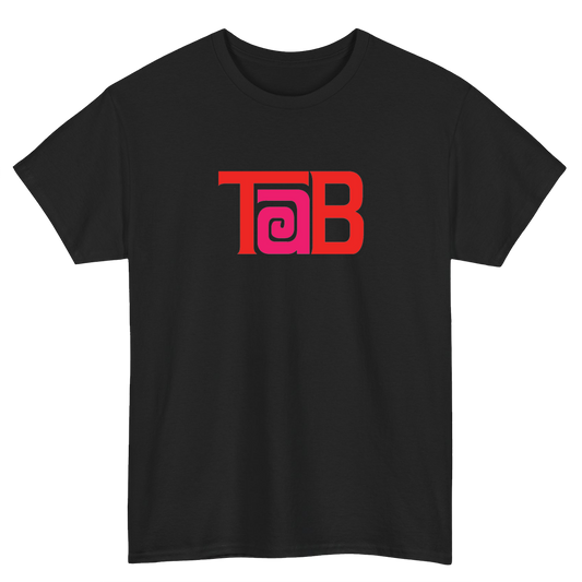 TAB SODA LOGO SHORTT SLEEVE T SHIRT S- 3XL