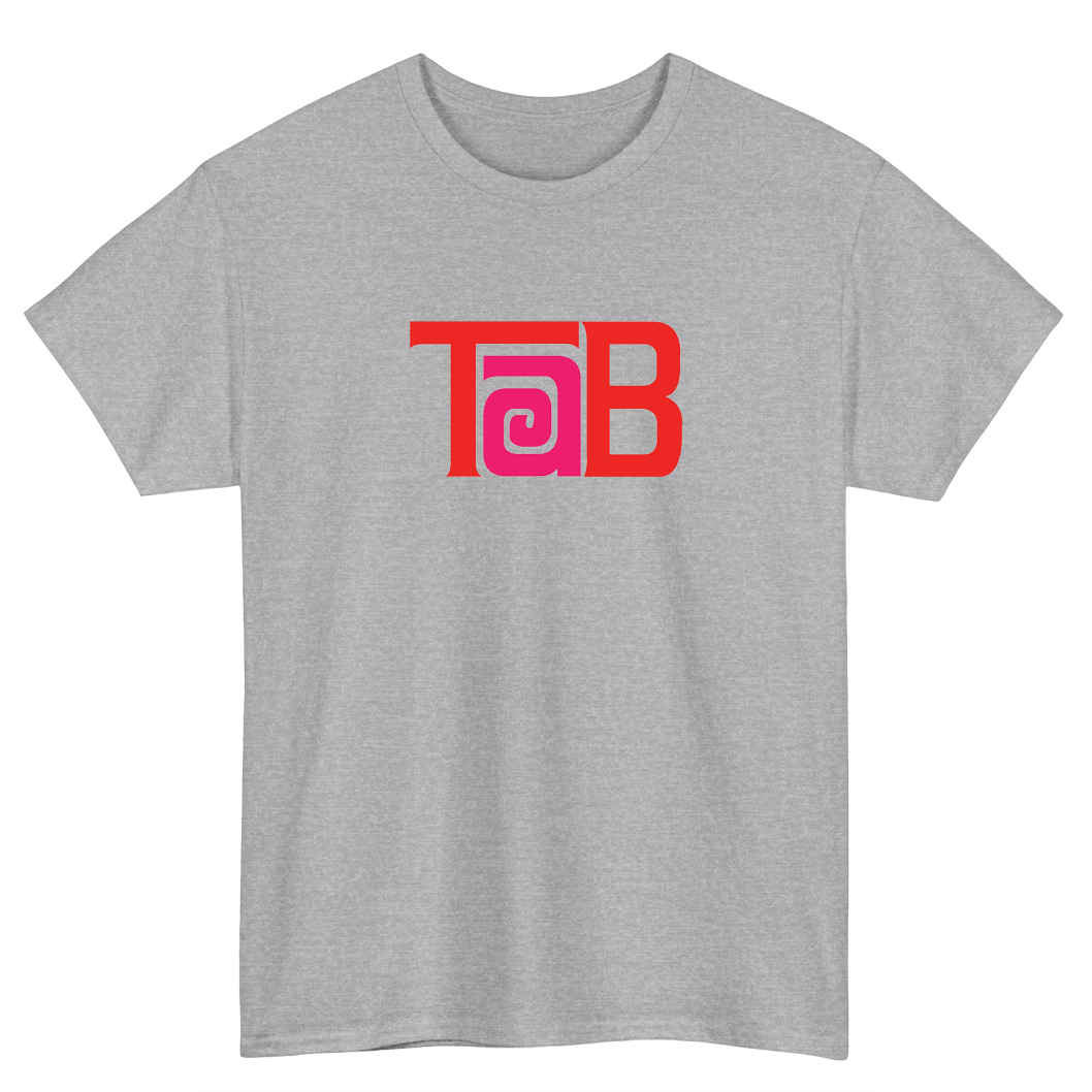 TAB SODA LOGO SHORTT SLEEVE T SHIRT S- 3XL