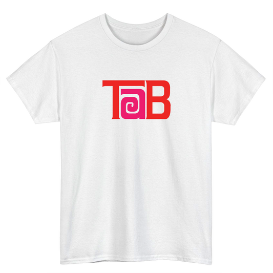 TAB SODA LOGO SHORTT SLEEVE T SHIRT S- 3XL