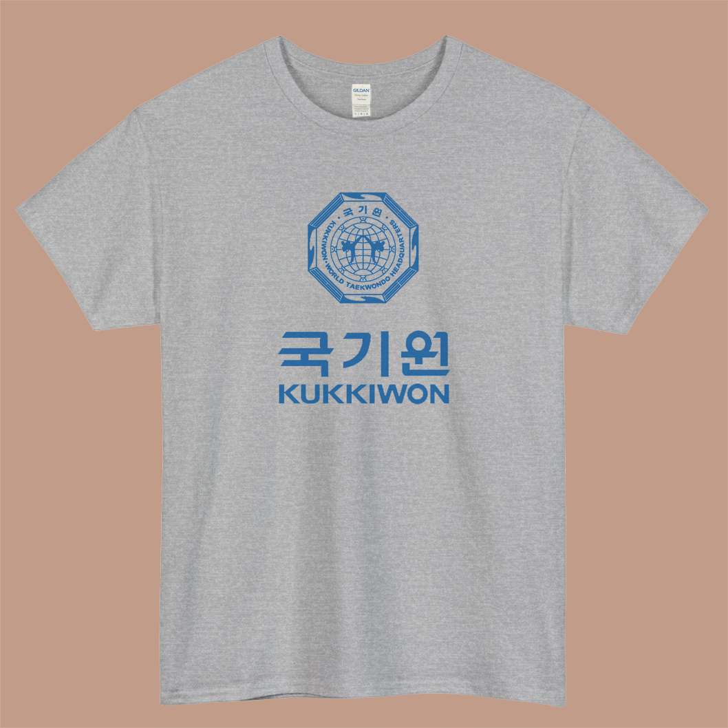 TAEKWONDO KUKKIWON DAY Logo Mens Unisex Short Sleeve T-Shirt Size S-3XL - P