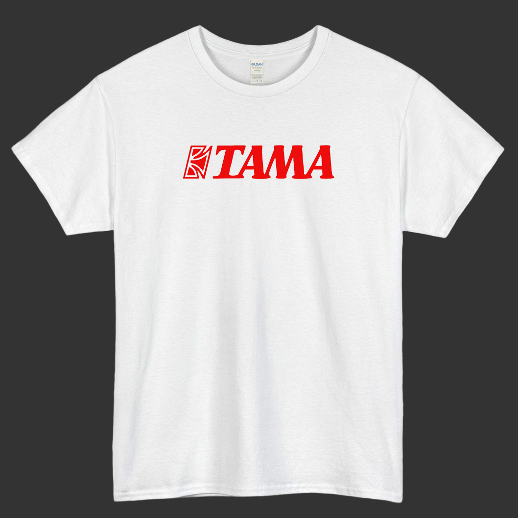 TAMA Drums Logo Mens Unisex Short Sleeve T-Shirt Size S-3XL