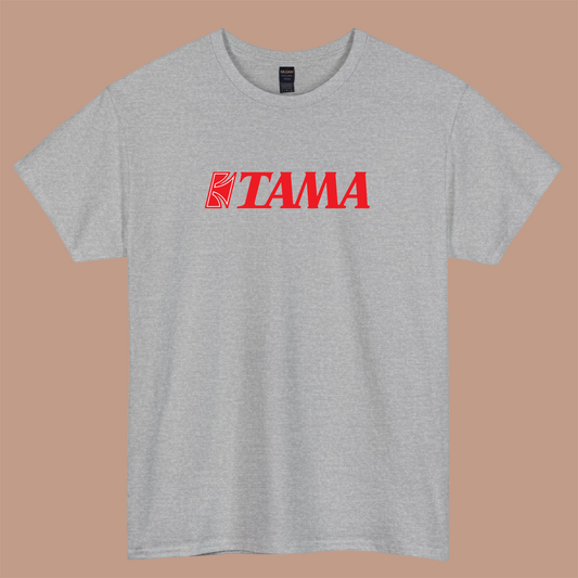 TAMA Drums Slogan logo short sleeve t shirt size S-3XL -P
