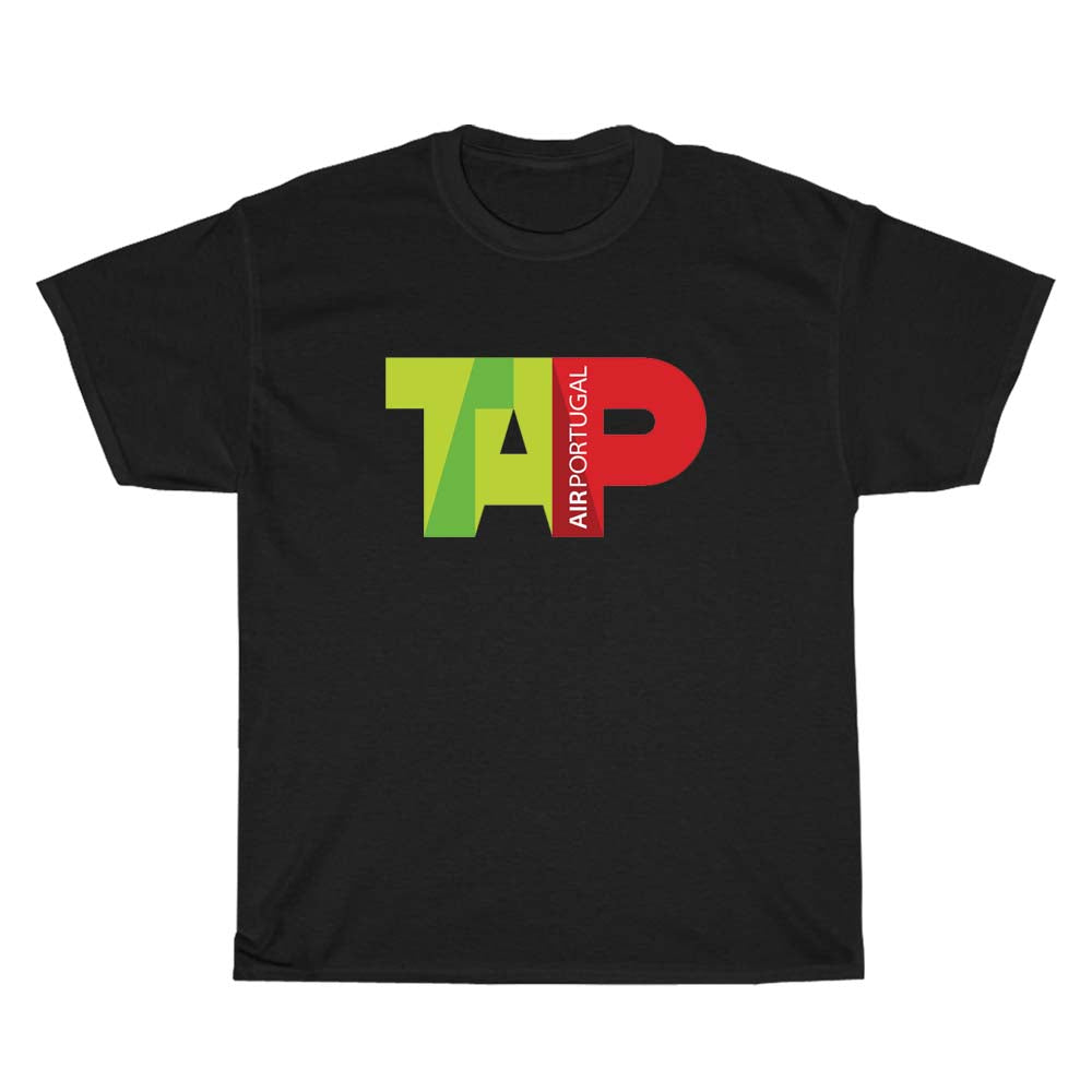 TAP Air Portugal Airlines Logo Men's Unisex T Shirt Size S to 3XL