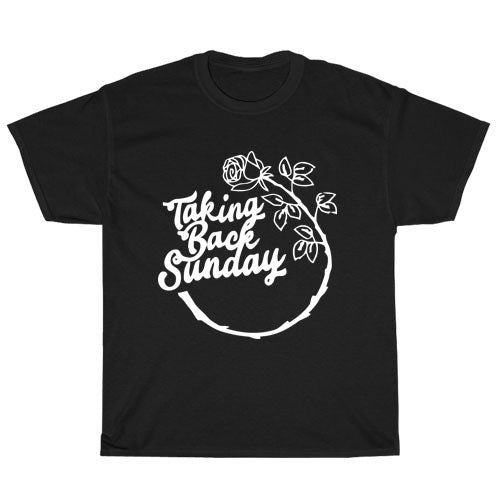 New Brand Taking Back Sunday Unisex T Shirt S - 3XL