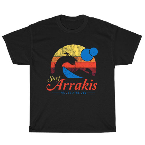 New Brand Surf Arrakis Unisex T Shirt S - 3XL