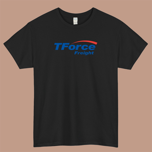 TForce Freight Logo Mens Unisex Short Sleeve T-Shirt Size S-3XL - P