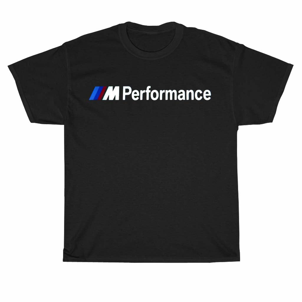 THE DIFFERENCE BETWEEN BMW M, M SPORT PERFORMANCE BMW Logo Men's Unisex T Shirt Size S to 3XL