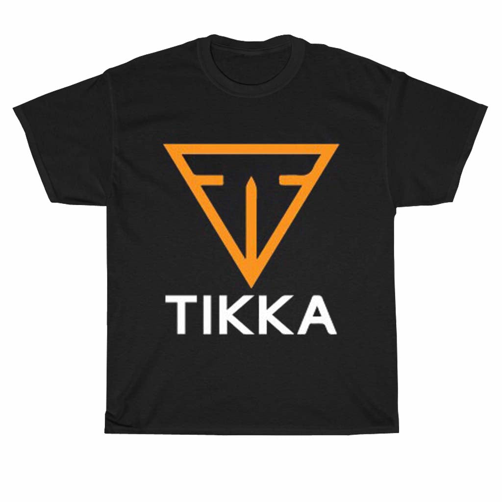 TIKKA by SAKO Firearms Logo Men's Unisex T Shirt Size S to 3XL