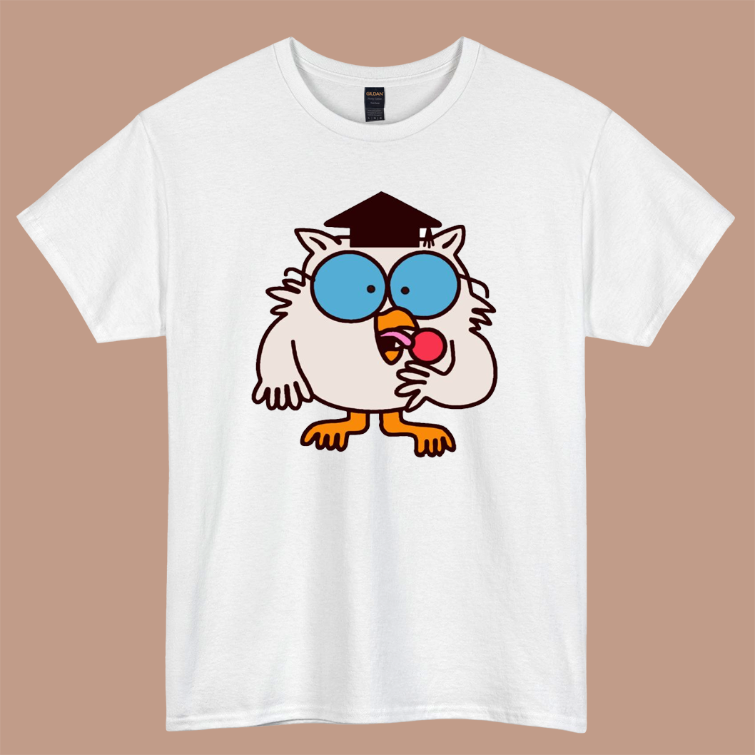 TOOTSIE MR OWL logo short sleeve t shirt S-5XL - P