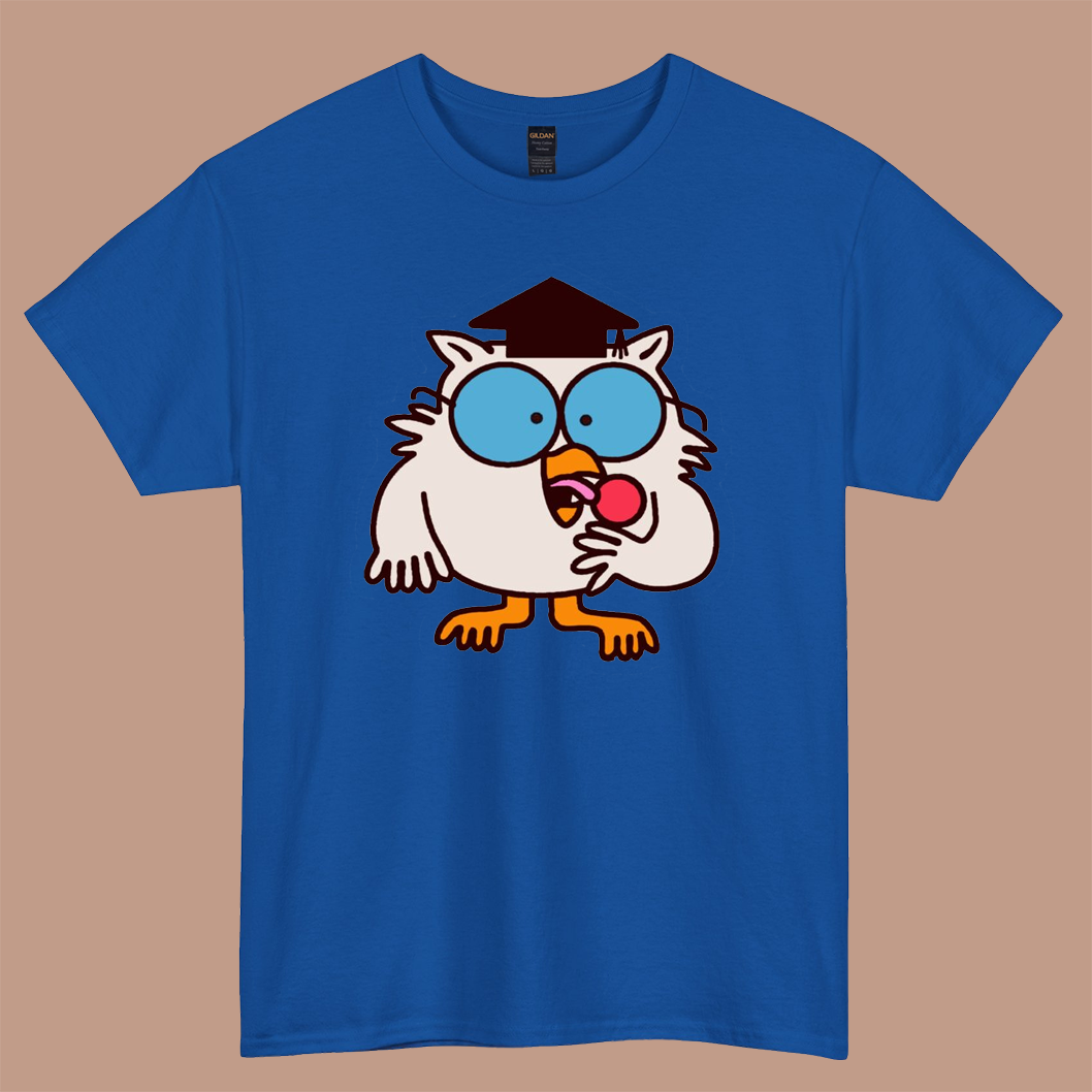 TOOTSIE MR OWL logo short sleeve t shirt S-5XL - P