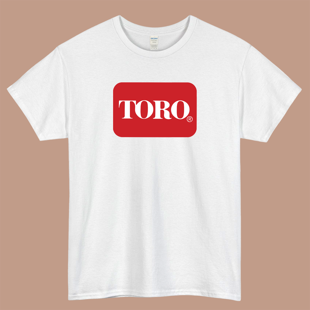 TORO Logo Mens Unisex Short Sleeve T-Shirt Size S-3XL