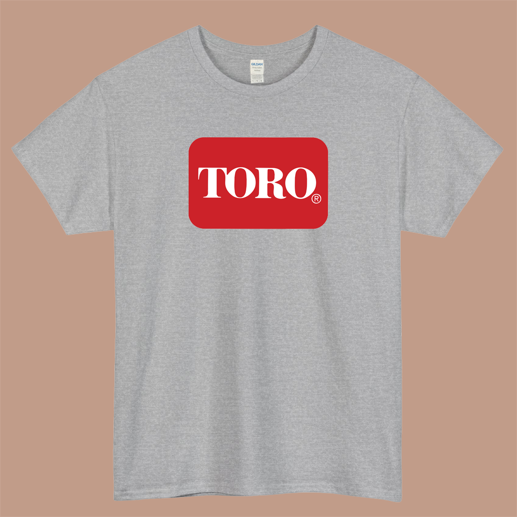 TORO Logo Mens Unisex Short Sleeve T-Shirt Size S-3XL
