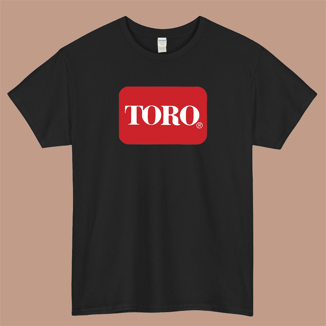 TORO Logo Mens Unisex Short Sleeve T-Shirt Size S-3XL