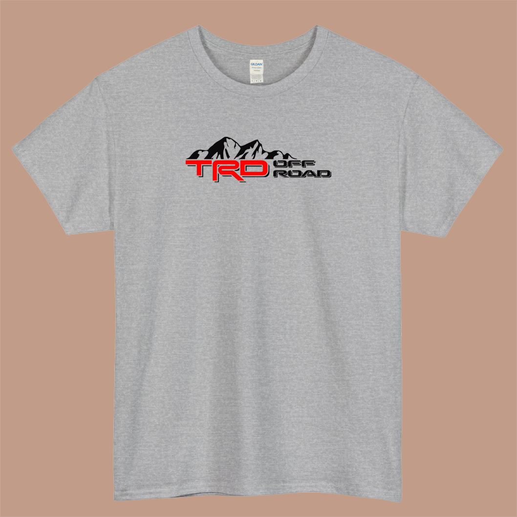 TRD Off Road Tacoma Logo Mens Unisex Short Sleeve T-Shirt Size S-3XL - P