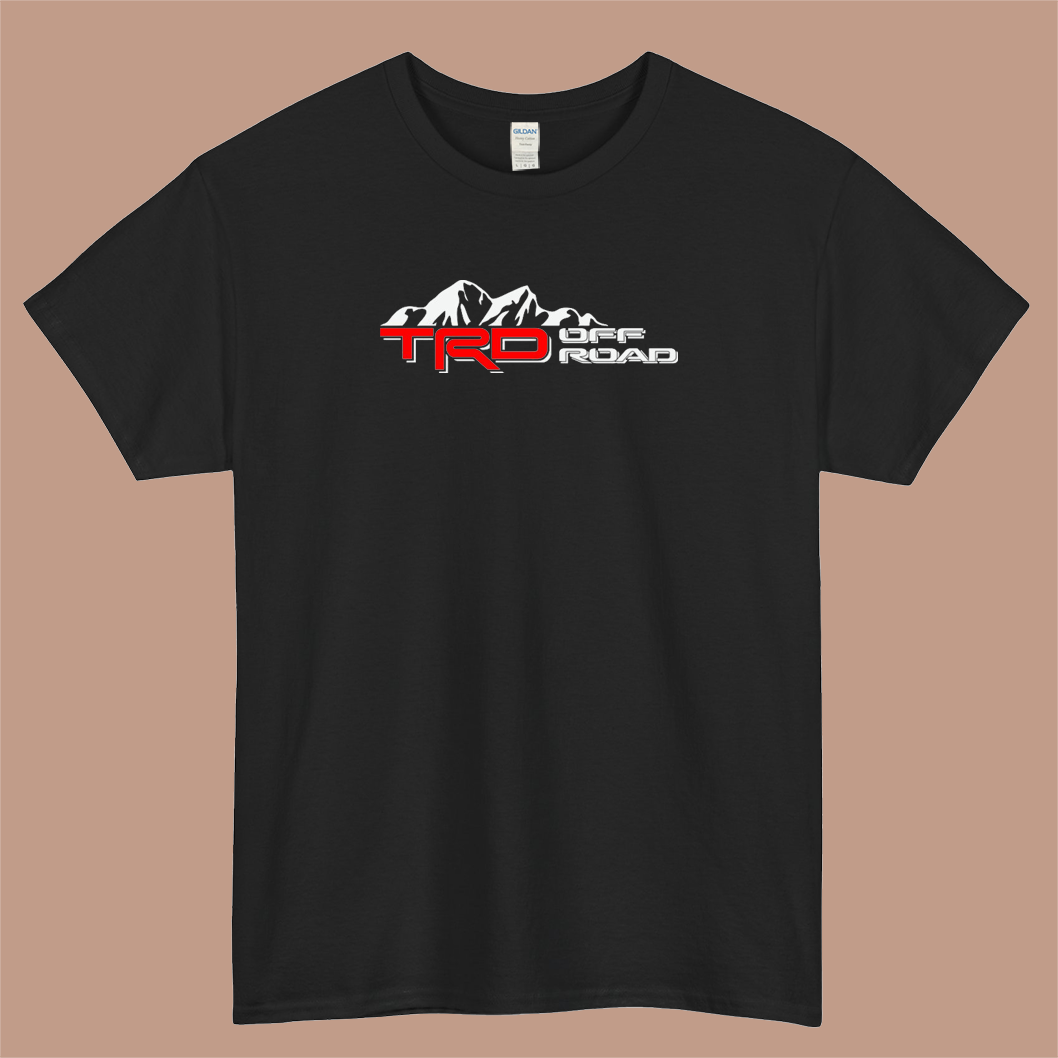 TRD Off Road Tacoma Logo Mens Unisex Short Sleeve T-Shirt Size S-3XL - P