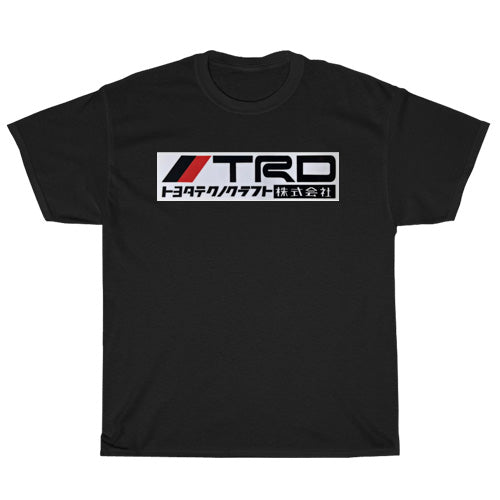 TRD Toyota Racing Development American Logo Mens Unisex Short Sleeve T-Shirt Size S-3XL