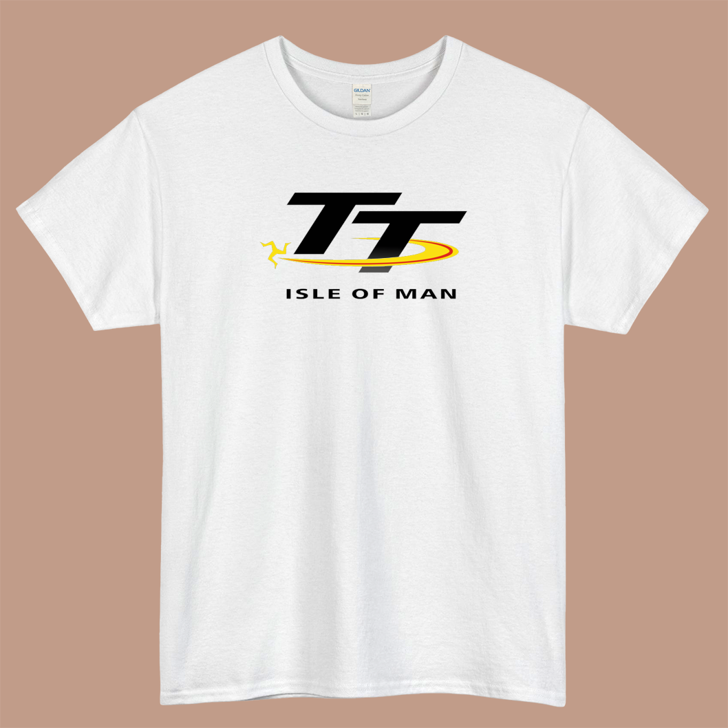 TT Zero Aslie of Men Logo Mens Unisex Short Sleeve T-Shirt Size S-3XL