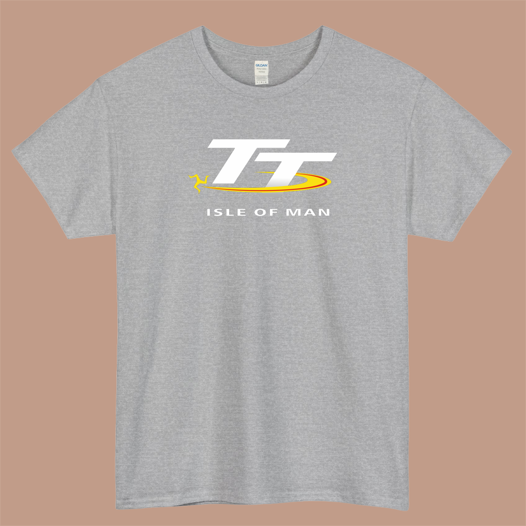 TT Zero Aslie of Men Logo Mens Unisex Short Sleeve T-Shirt Size S-3XL