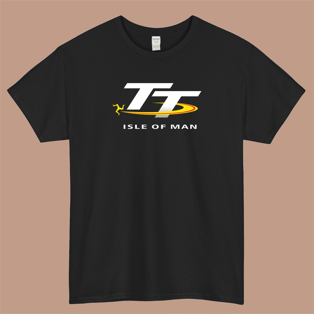 TT Zero Aslie of Men Logo Mens Unisex Short Sleeve T-Shirt Size S-3XL