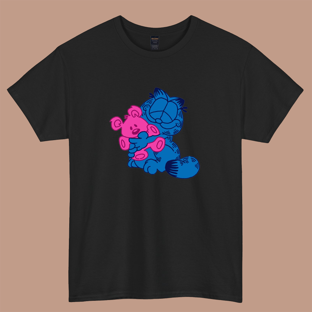 TV Girl Garfield logo short sleeve t shirt S-5XL - P