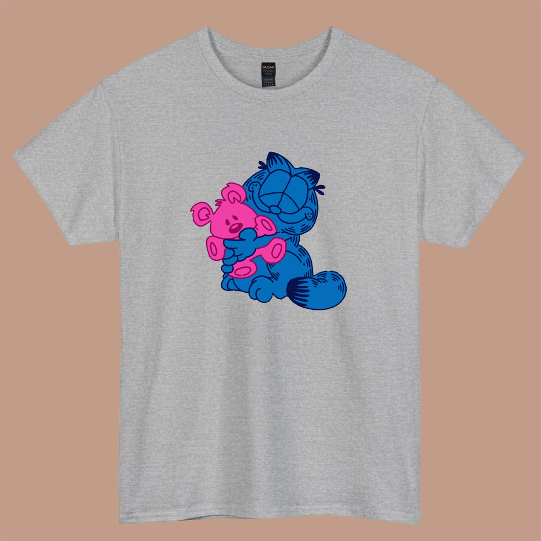 TV Girl Garfield logo short sleeve t shirt S-5XL - P