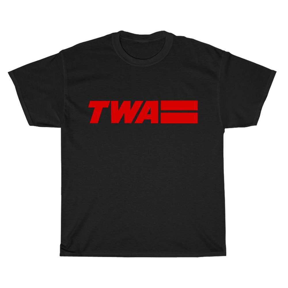 TWA Logo Men's Unisex T Shirt Size S to 3XL