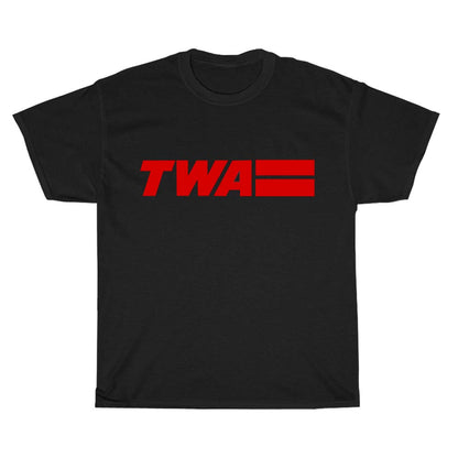 TWA Logo Men's Unisex T Shirt Size S to 3XL