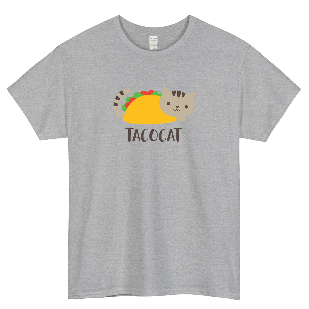 Taco Cat Adult Logo Mens Unisex Short Sleeve T-Shirt Size S-3XL - P