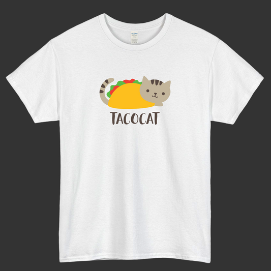 Taco Cat Adult Logo Mens Unisex Short Sleeve T-Shirt Size S-3XL - P